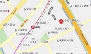 上海市闵行区都有什么路